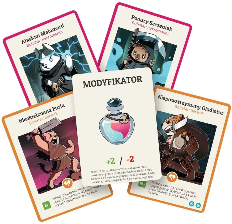 To ja go tnę! Berserkowie i nekromanci - tantis.pl