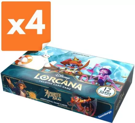 Disney Lorcana (Set06)  Case (4x24boostery)