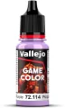 Vallejo: 72.114 - Game Color - Lustful Purple (18 ml) - tantis.pl
