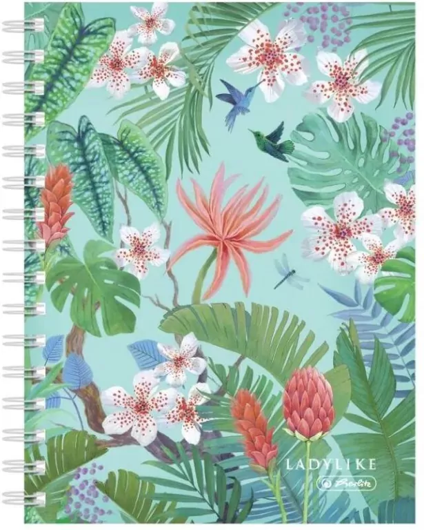 Brulion na spirali A5/100K kr Ladylike - tantis.pl