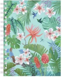 Brulion na spirali A5/100K kr Ladylike