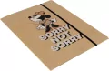 Teczka z gumką A4 Minnie Mouse Kraft Liner - tantis.pl