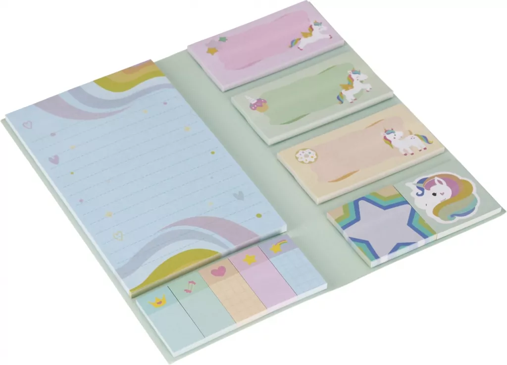 NOTES ZAKLADKI IND 200X100 UNICORN STK PB 24/96 - tantis.pl
