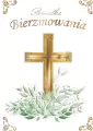 Karnet A5 Bierzmowanie - Krzyż - tantis.pl