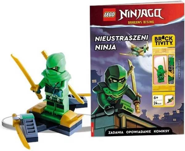 LEGO® Ninjago. Nieustraszeni Ninja - tantis.pl