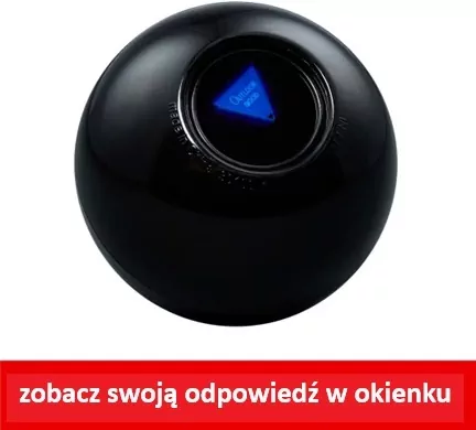 Magic 8 Ball Polska wersja - tantis.pl