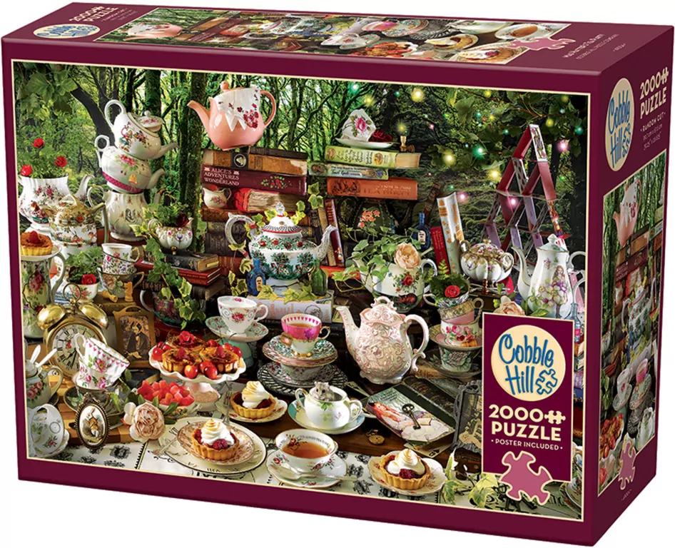 Puzzle 2000 W każdym drzemie odrobina szaleństwa - tantis.pl