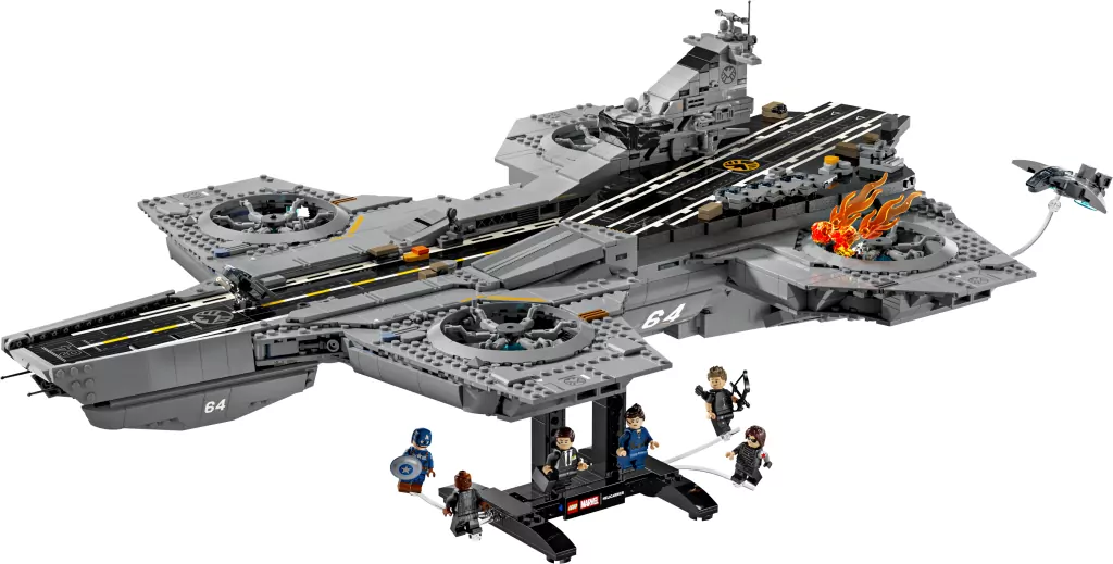 LEGO® Lotniskowiec T.A.R.C.Z.Y. 76354 - tantis.pl