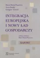 Integracja europejska i nowy ład gospodarczy - tantis.pl