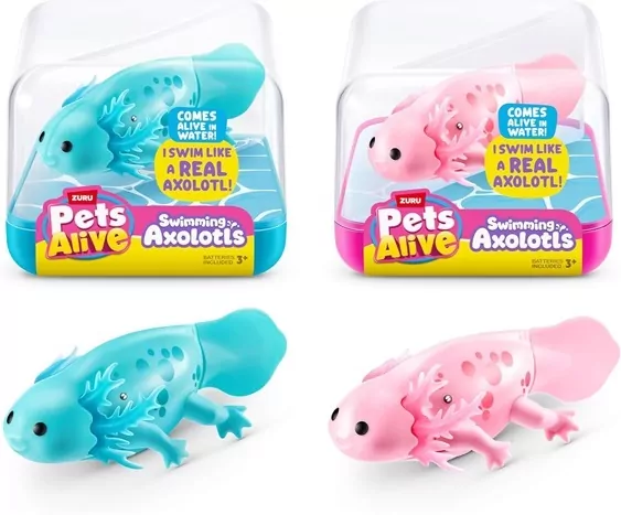 *****ZURU PetsAlive swim.Axolotl nieb 9556 46078 - tantis.pl