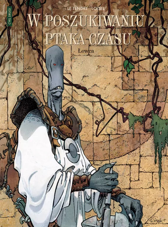W poszukiwaniu ptaka czasu. Łowca. TOM 3. Cylk 2 - tantis.pl