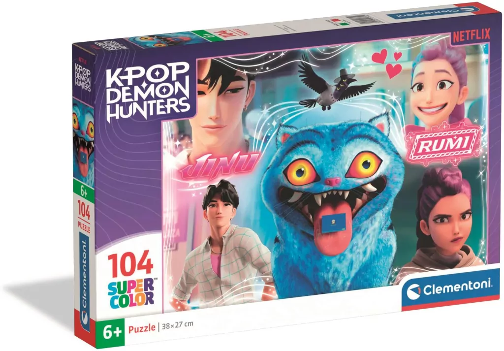 Puzzle 104 K-Pop Demon Hunters - tantis.pl