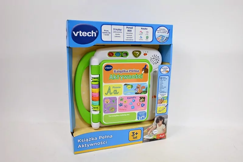 Książka Pełna Aktywności VTECH - tantis.pl