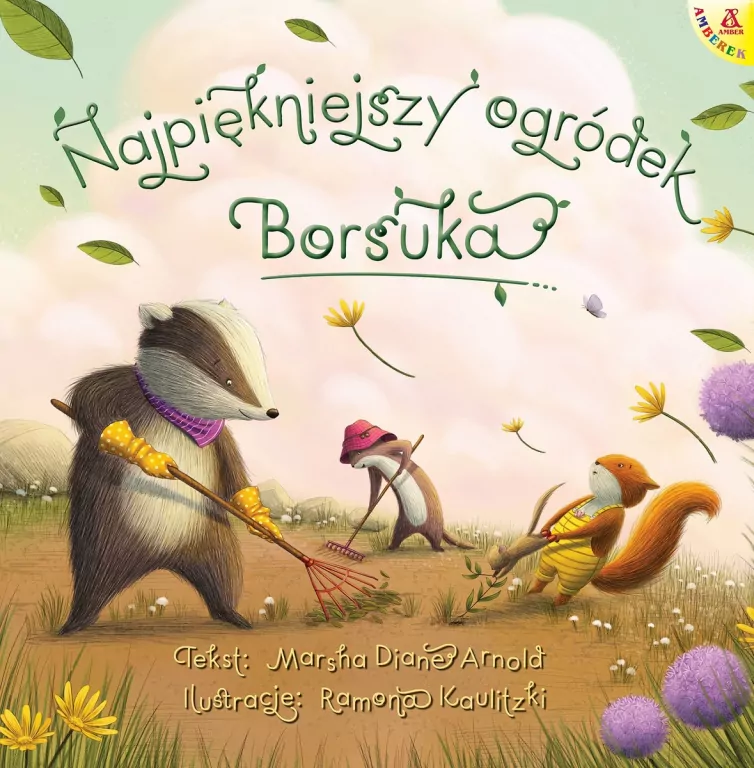 Najpiękniejszy ogródek Borsuka - tantis.pl