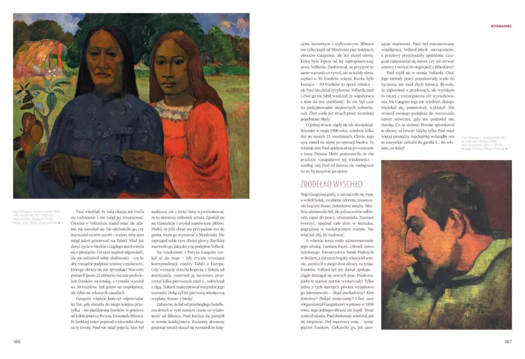 Paul Gauguin. W poszukiwaniu utraconego raju - tantis.pl