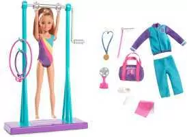 Barbie Starcie Gimnastyczka - tantis.pl