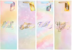 Torba prezentowa Party 12x36x9cm mix STRIGO