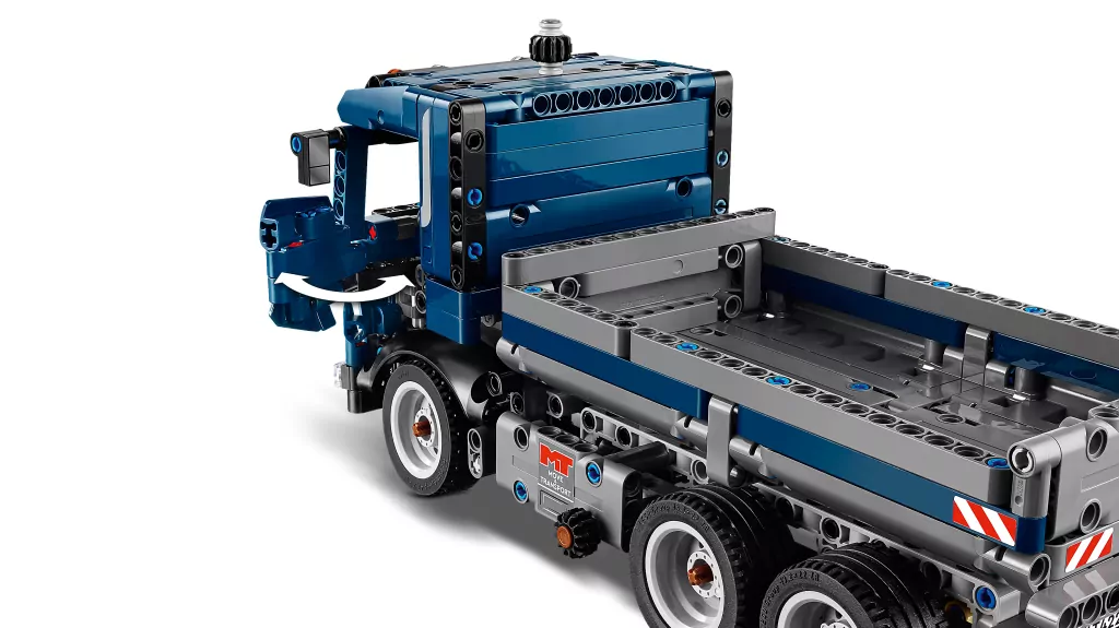 LEGO® Wywrotka z przechylaną skrzynią 42203 - tantis.pl