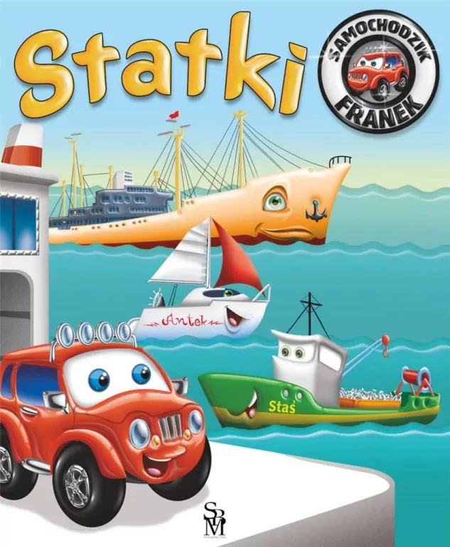 Statki. Samochodzik Franek - tantis.pl