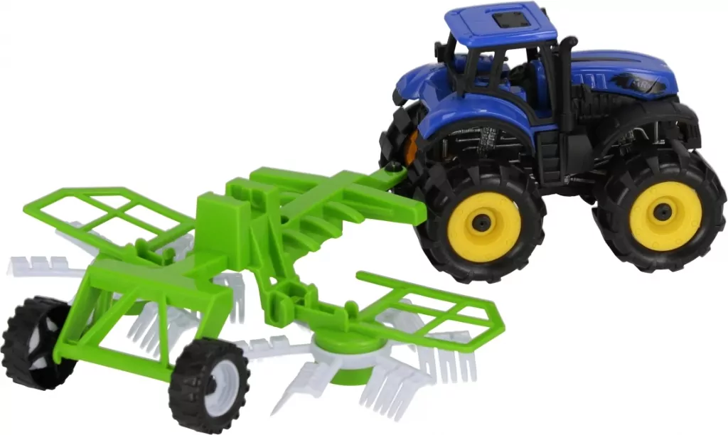 Traktor na baterie+ akcesoria Mega Creative 29x11x8cm - tantis.pl