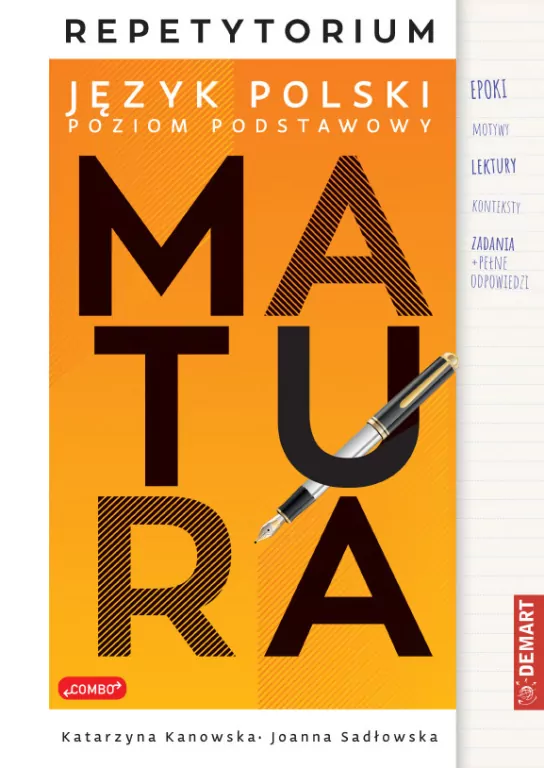 Matura. Język polski. Poziom podstawowy. Repetytorium - tantis.pl