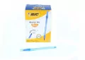 BIC. Długopis Round Stick, niebieski z kodem - tantis.pl