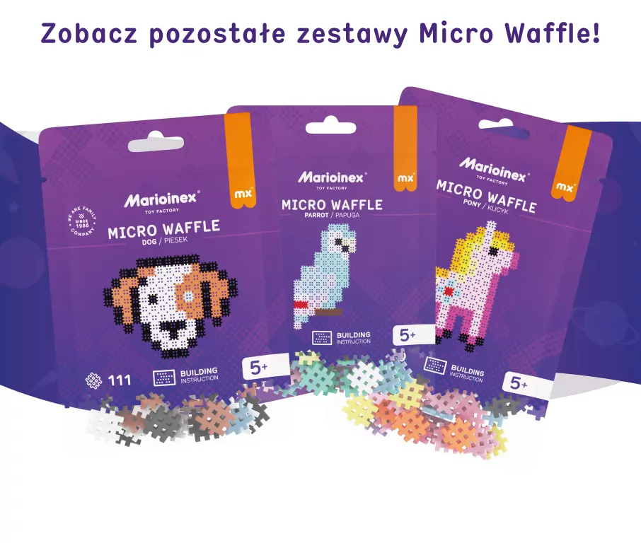 Micro Waffle 150. Astronauta - tantis.pl