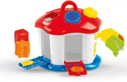 Sorter Kształtów domek z kluczami