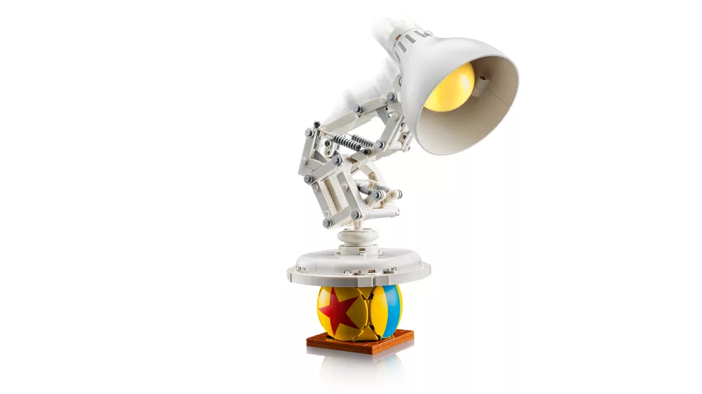 LEGO® Ideals. Disney Pixar Luxo Jr. 21357 - tantis.pl