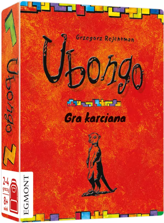 Ubongo - gra karciana. Gry do plecaka - tantis.pl