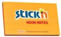 Notes samoprzylepny. Neon pomarańczowy. - tantis.pl