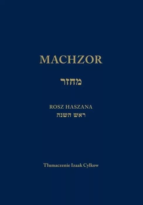 Machzor na Rosz Haszana - tantis.pl