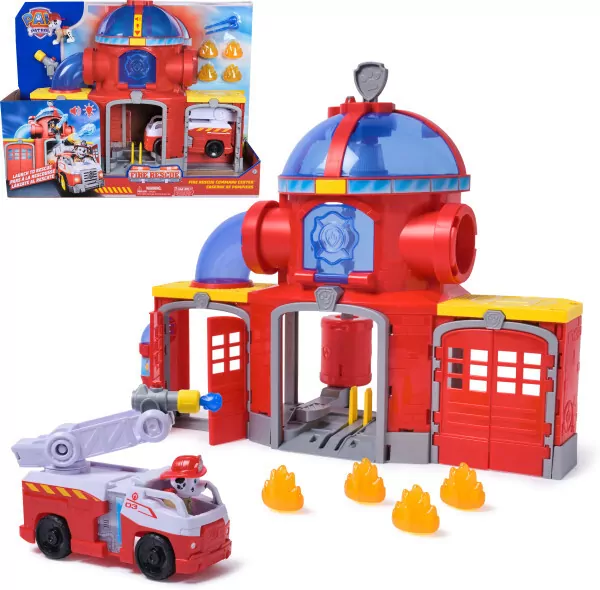 Psi Patrol: Fire Rescue Remiza strażacka - tantis.pl