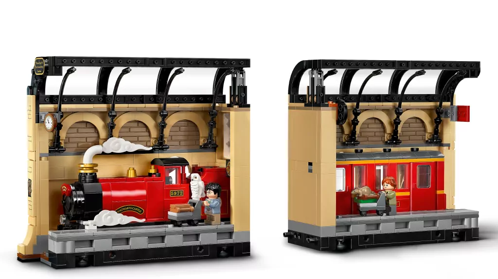 LEGO® Harry Potter. Book nook: Ekspres do Hogwartu™ 76450 - tantis.pl