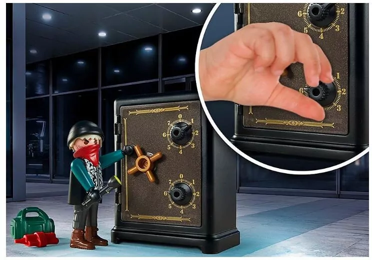 Playmobil 70908  Włamanie do sejfu - tantis.pl