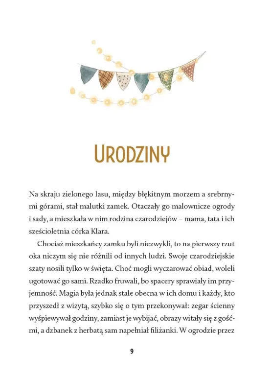 Niezwykły prezent. Czary Klary. Tom 1 - tantis.pl