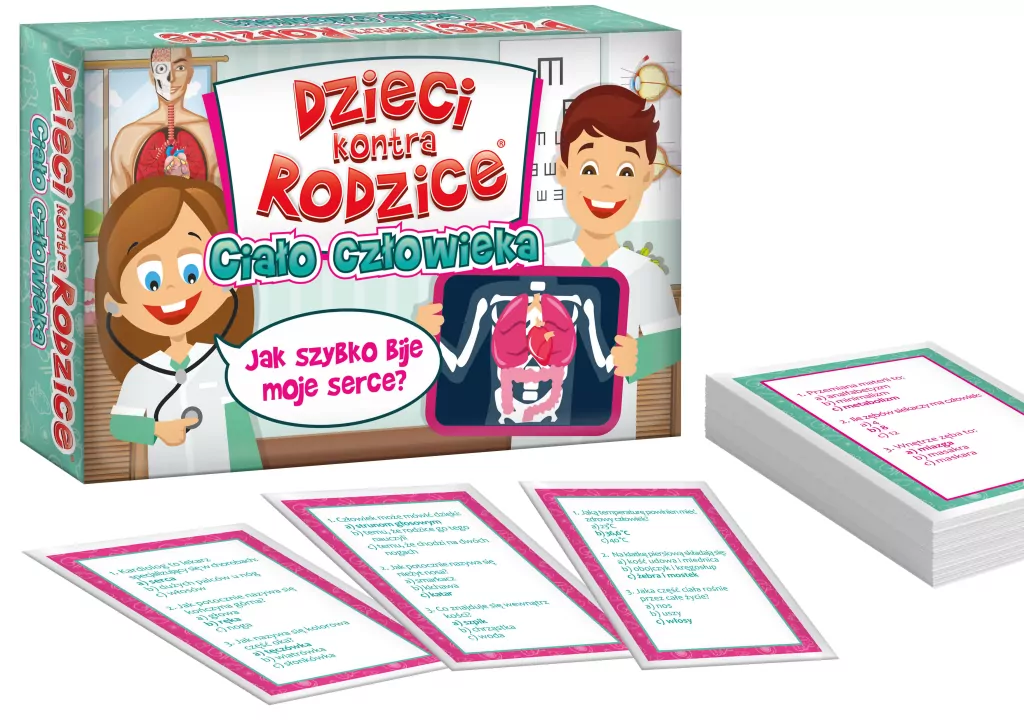 Dzieci kontra Rodzice. Ciało człowieka - tantis.pl