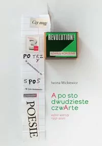 A po sto dwudzieste czwArte. Wybór wierszy 1997-20 - tantis.pl
