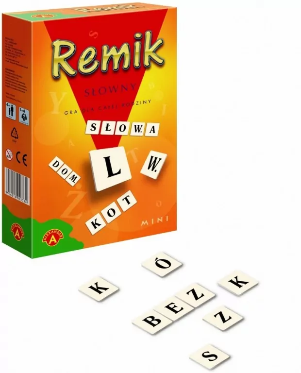 Remik słowny mini - tantis.pl