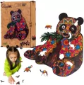 Puzzle drewniane eko 124. Kung Fu Panda - tantis.pl