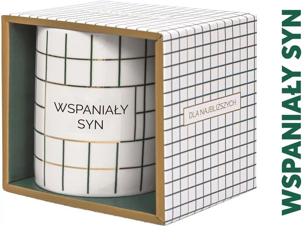 Kubek Wspaniały Syn - tantis.pl