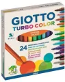 Giotto. Pisaki Turbo Color, 24 kolory - tantis.pl