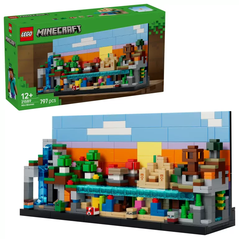 LEGO® Minecraft. Minibiomy 21589 - tantis.pl