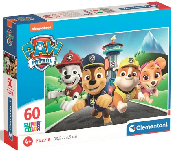 Puzzle 60. Super Kolor. Psi Patrol. 26114 - tantis.pl