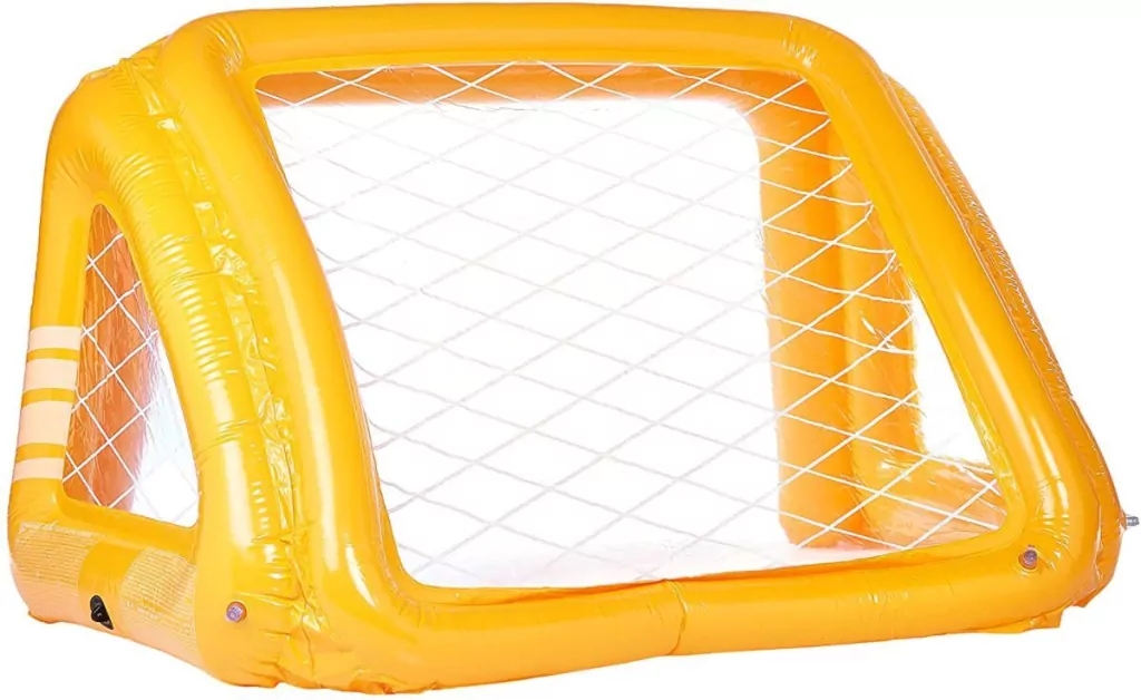 Intex. Bramka do sportów wodnych z piłką w pudełku 140x89x81cm - tantis.pl