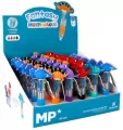 Długopis mini 4-kolorowy 0.7mm dinozaur (36szt) - tantis.pl