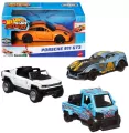 Hot Wheels Pojazd z napędem pull-back mix (8szt) - tantis.pl