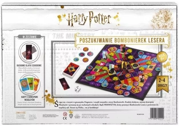 Poszukiwanie bombonierek lesera. Harry Potter - tantis.pl