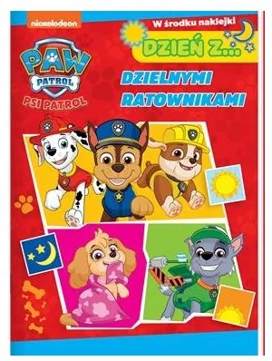 Psi Patrol. Dzień z... Dzielnymi ratownikami. Cz.2 - tantis.pl