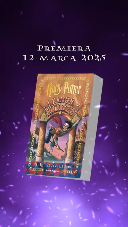 Harry Potter i Kamień Filozoficzny – edycja jubileuszowa - tantis.pl